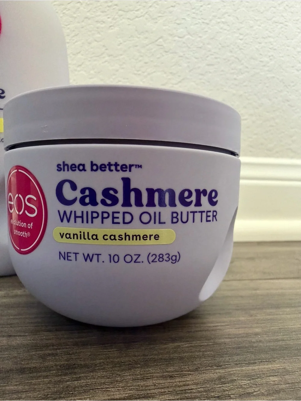 eos Shea Better Cashmere Vanilla Cashmere Body Care Set